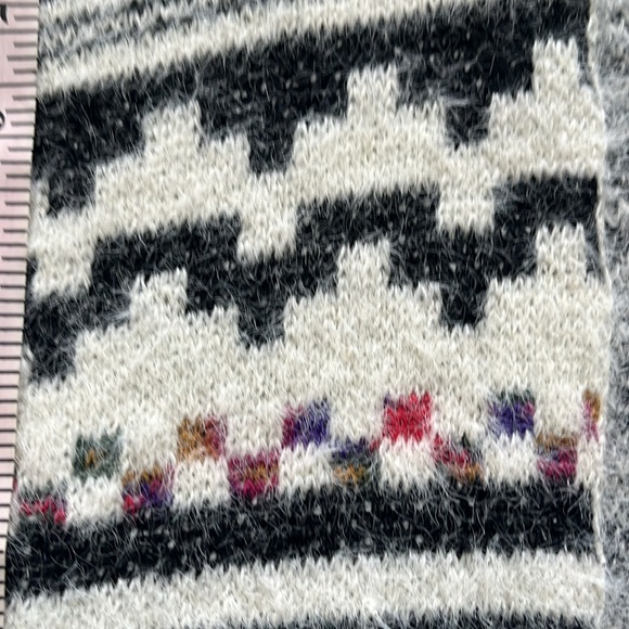 Eyelash Knit Fall Poncho from Anthropologie EUC - Picture 10 of 13